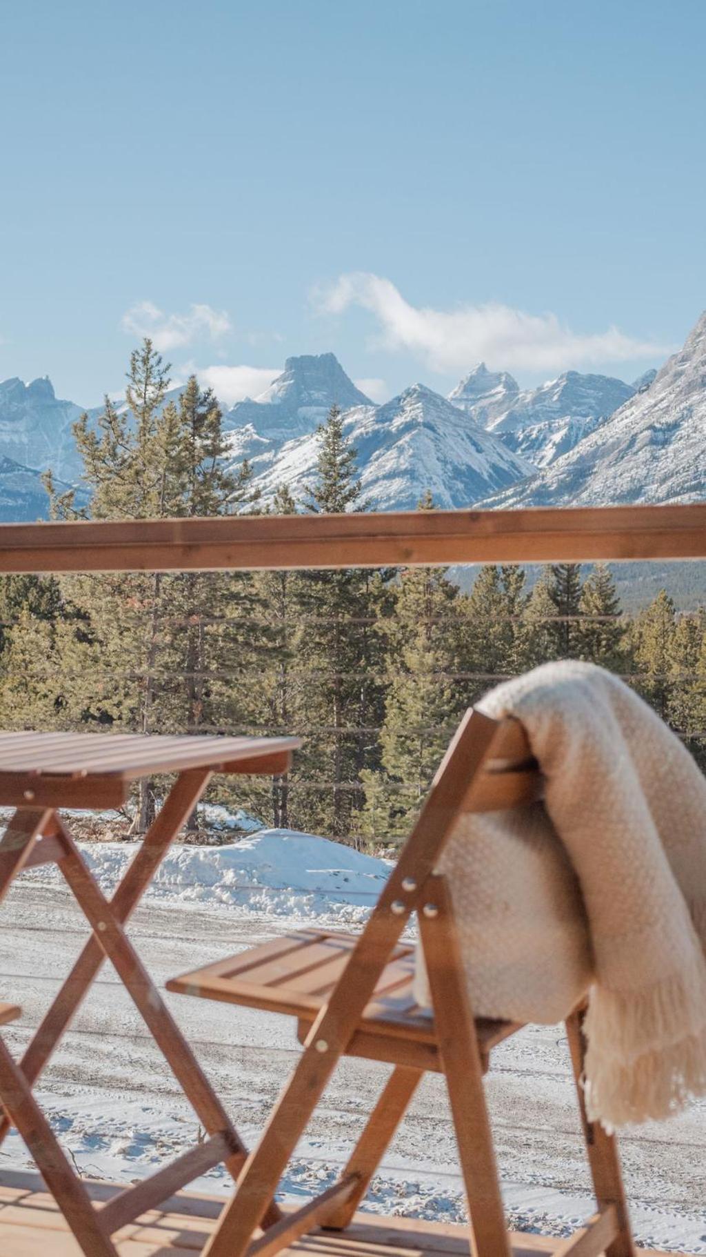 ホテル Skyridge Glamping カナナスキス・ビレッジ エクステリア 写真