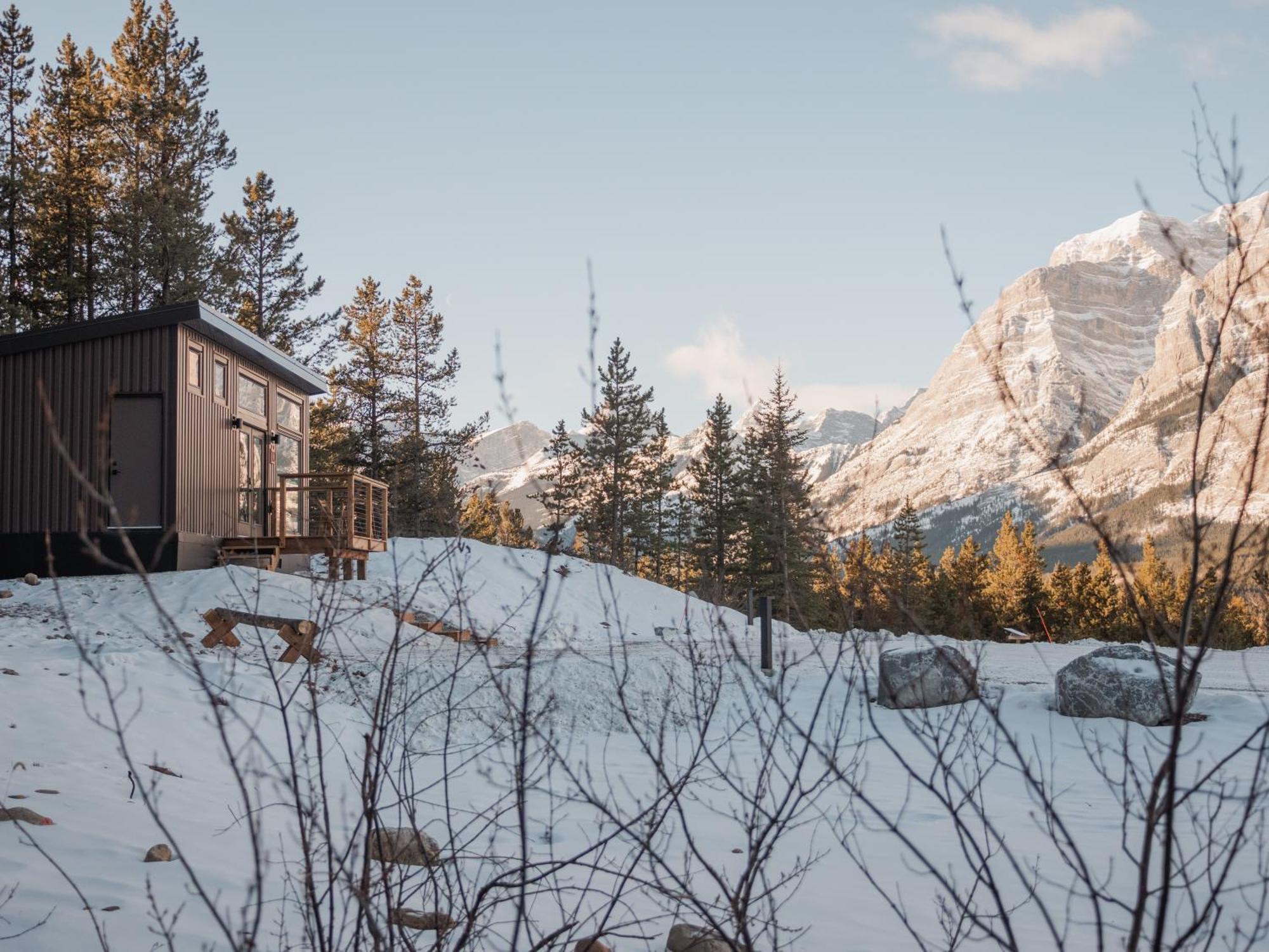 ホテル Skyridge Glamping カナナスキス・ビレッジ エクステリア 写真